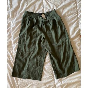 Loft forest green Pants